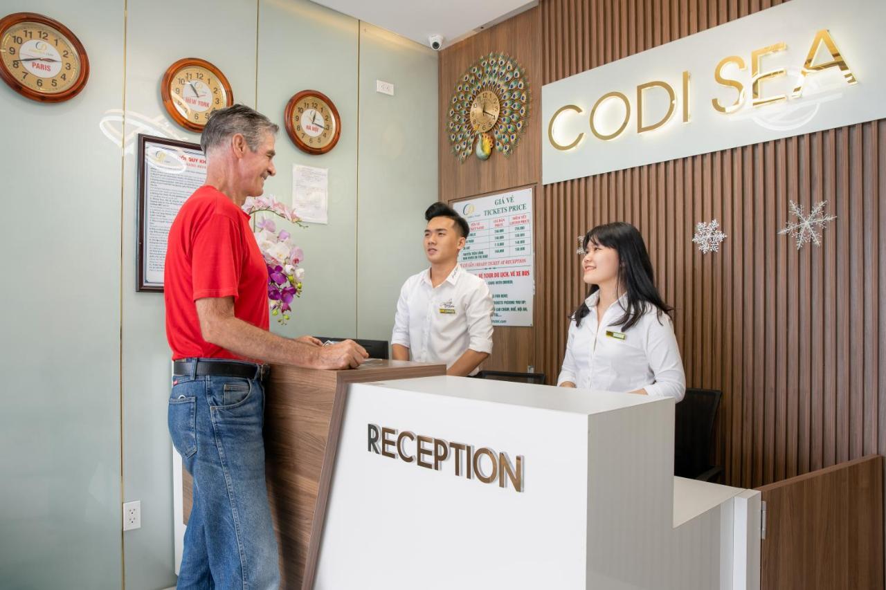 CODI SEA Hotel&Travel Da Nang Esterno foto