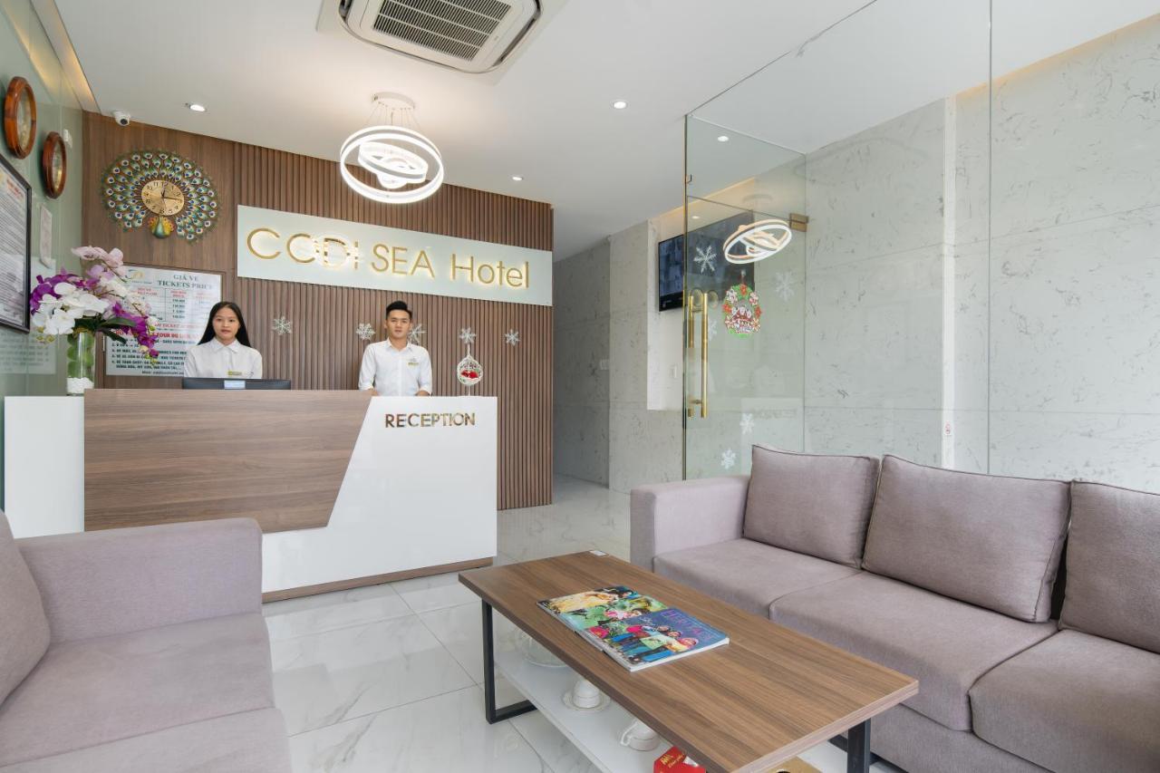 CODI SEA Hotel&Travel Da Nang Esterno foto