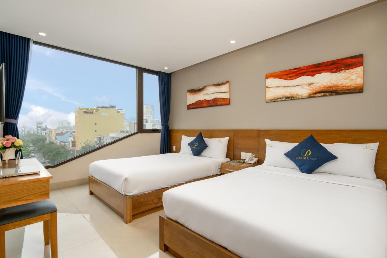 CODI SEA Hotel&Travel Da Nang Esterno foto