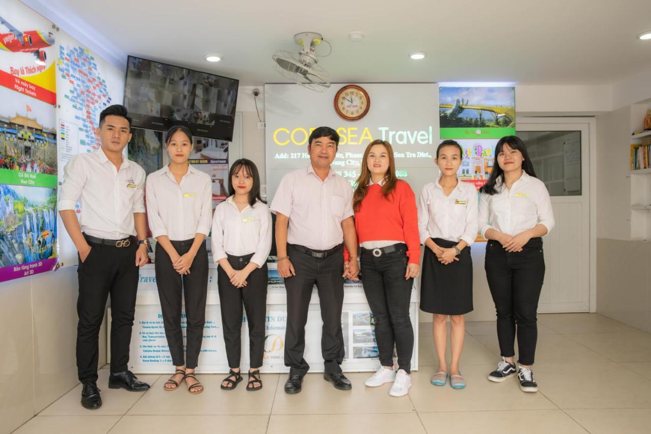 CODI SEA Hotel&Travel Da Nang Esterno foto