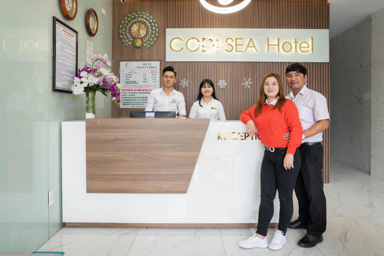 CODI SEA Hotel&Travel Da Nang Esterno foto