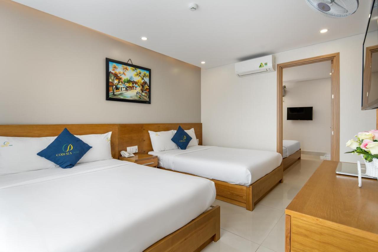 CODI SEA Hotel&Travel Da Nang Esterno foto