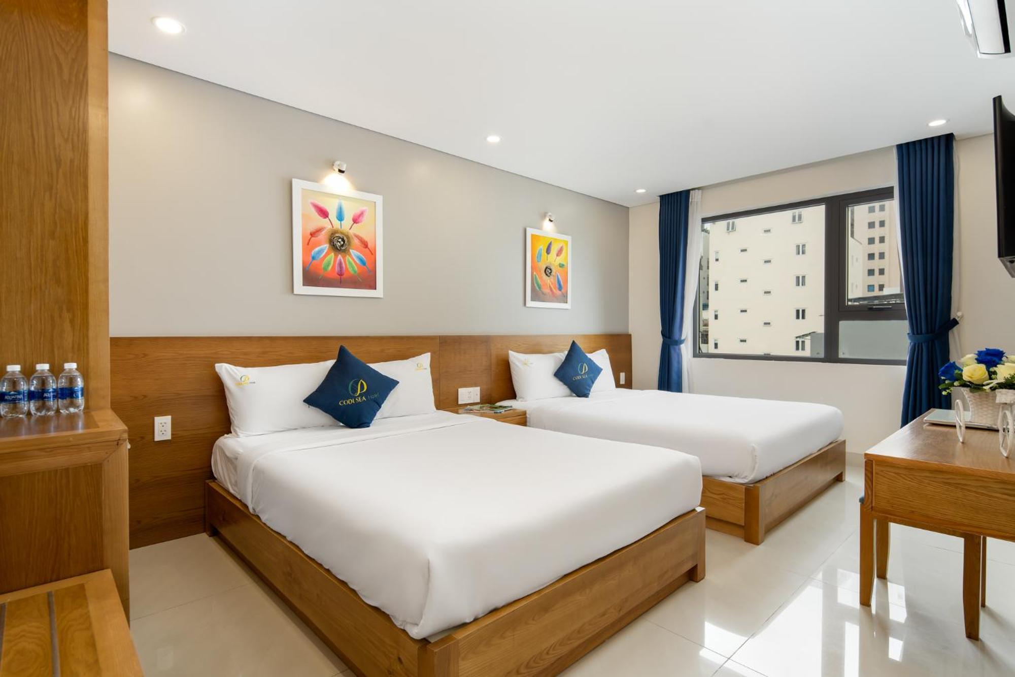 CODI SEA Hotel&Travel Da Nang Esterno foto